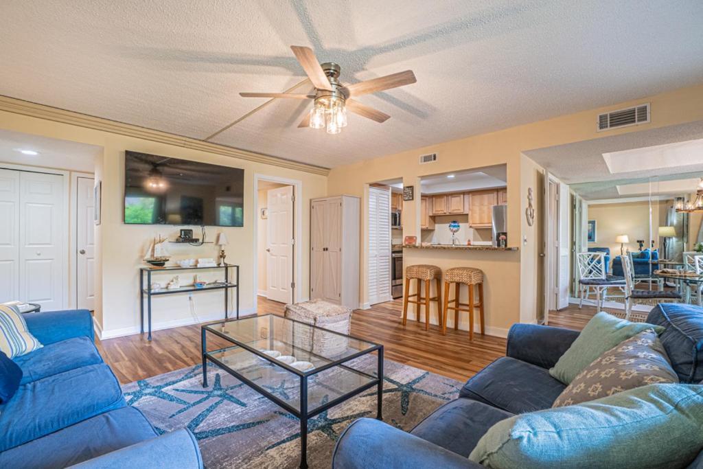 1686 Bluff Villas Renovated Sleeps 8 Walk To Salty Dog Sea Pines Hilton Head Island Zewnętrze zdjęcie