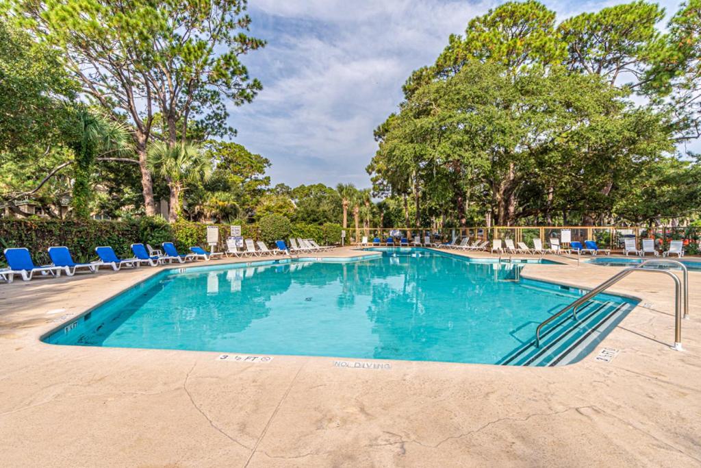 1686 Bluff Villas Renovated Sleeps 8 Walk To Salty Dog Sea Pines Hilton Head Island Zewnętrze zdjęcie