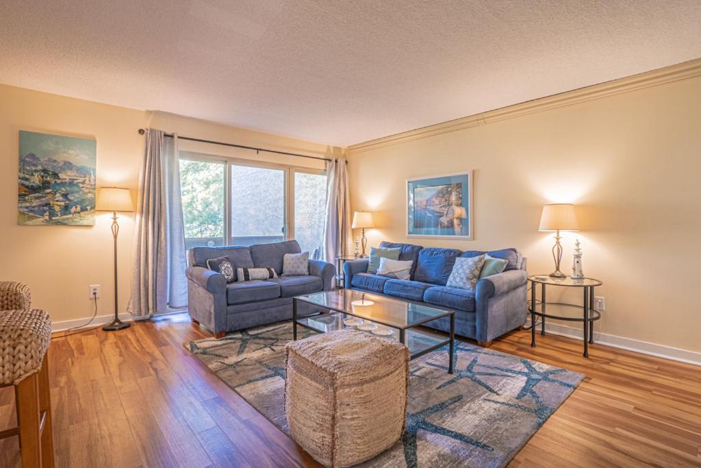 1686 Bluff Villas Renovated Sleeps 8 Walk To Salty Dog Sea Pines Hilton Head Island Zewnętrze zdjęcie