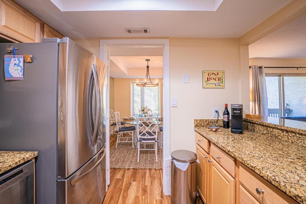 1686 Bluff Villas Renovated Sleeps 8 Walk To Salty Dog Sea Pines Hilton Head Island Zewnętrze zdjęcie