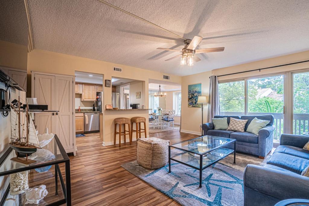 1686 Bluff Villas Renovated Sleeps 8 Walk To Salty Dog Sea Pines Hilton Head Island Zewnętrze zdjęcie