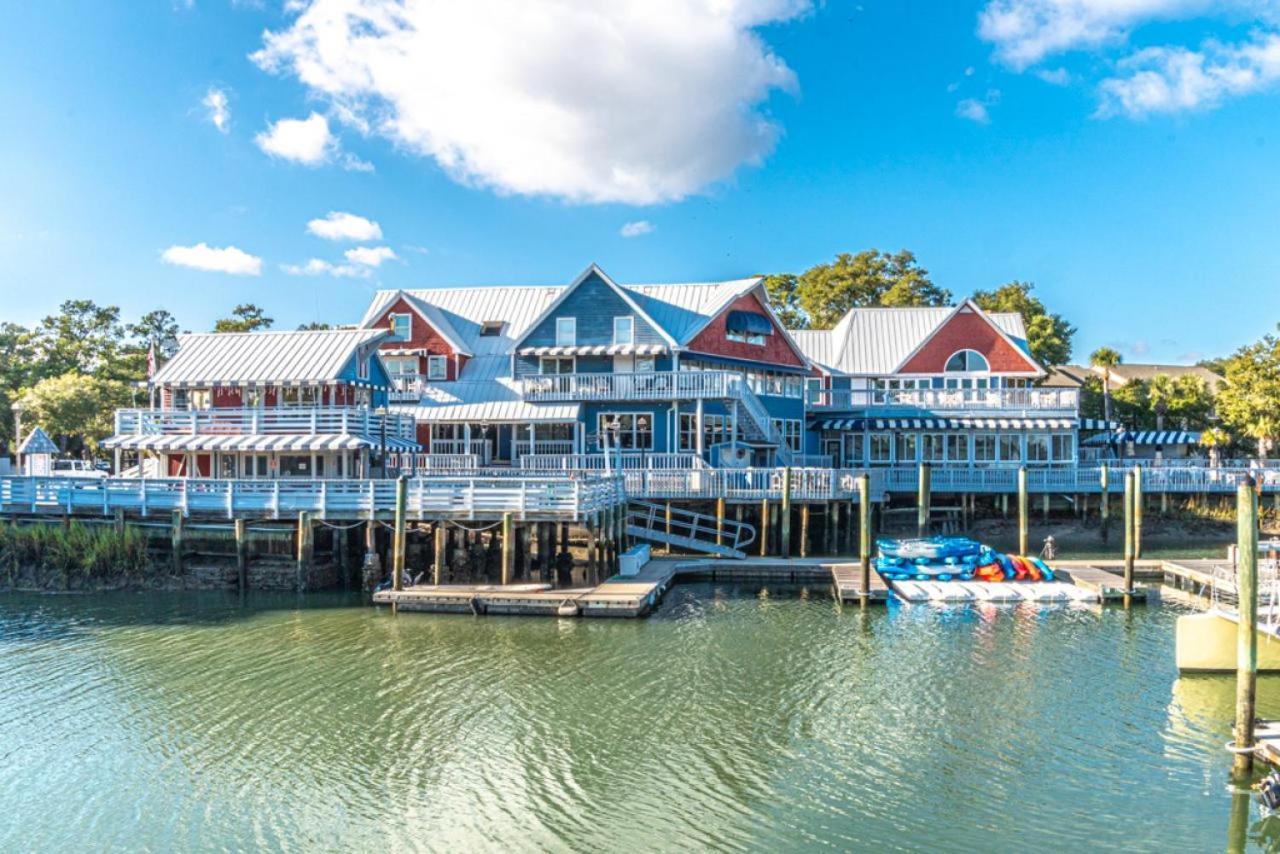 1686 Bluff Villas Renovated Sleeps 8 Walk To Salty Dog Sea Pines Hilton Head Island Zewnętrze zdjęcie