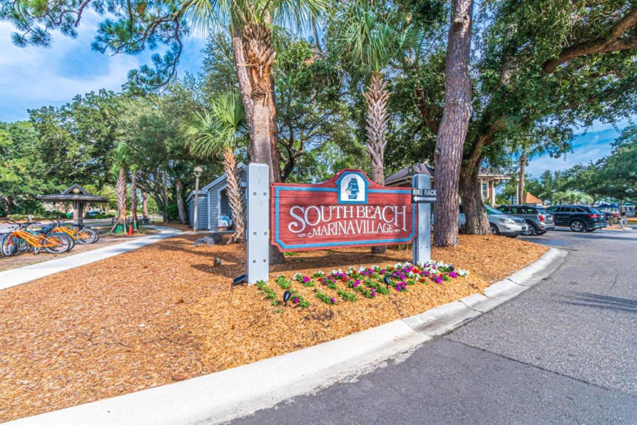 1686 Bluff Villas Renovated Sleeps 8 Walk To Salty Dog Sea Pines Hilton Head Island Zewnętrze zdjęcie