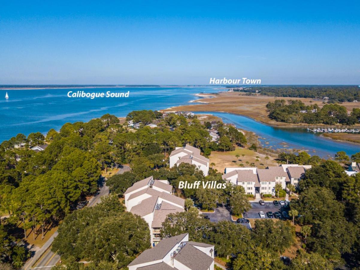 1686 Bluff Villas Renovated Sleeps 8 Walk To Salty Dog Sea Pines Hilton Head Island Zewnętrze zdjęcie